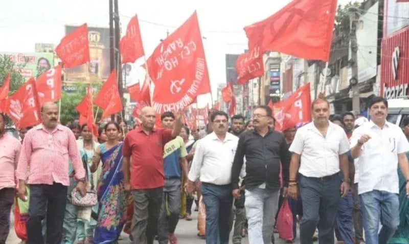 Bharat Bandh on February 12: Nationwide Strike Shuts Down India