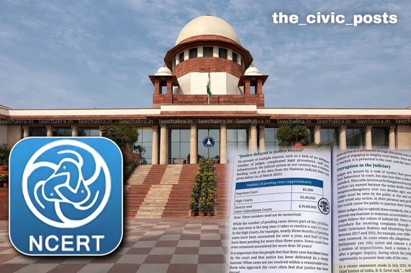 NCERT Withdraws Textbook Chapter on Judiciary Corruption and Issues Apology Amidst Criticism